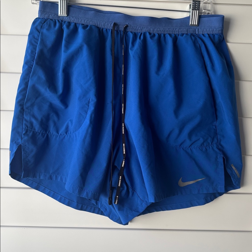 Woman’s NIKE Blue Athletic Running Shorts | Lightweight Quick-Dry Gym Training |